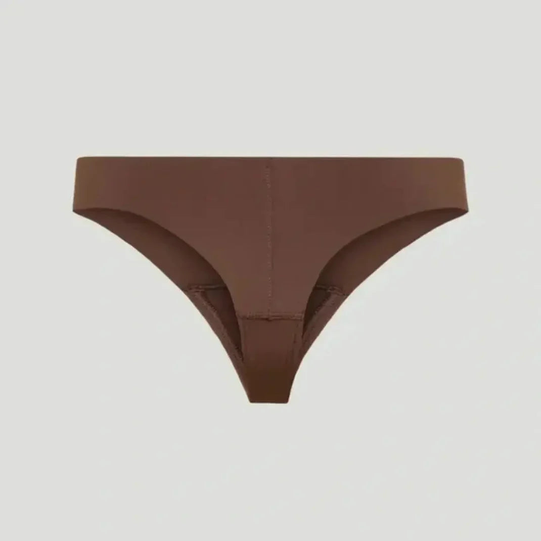 Bragas tanga sin costuras anti marcas (paquete de 3)