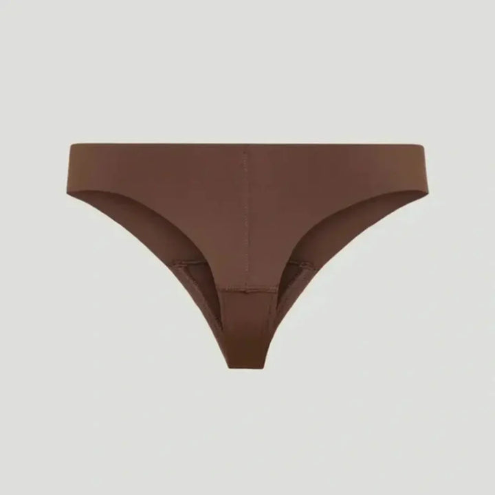 Bragas tanga sin costuras anti marcas (paquete de 3)