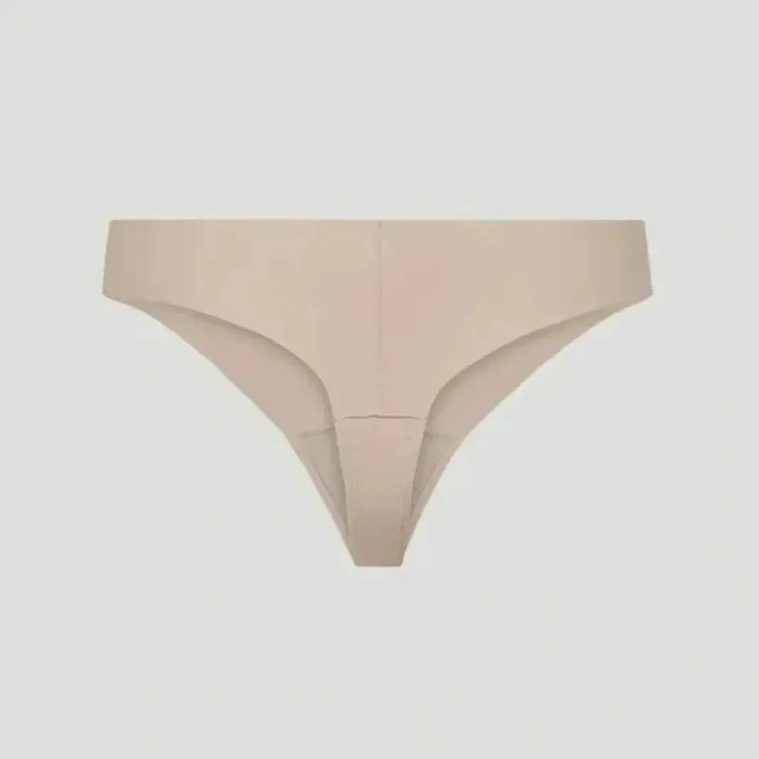 Bragas tanga sin costuras anti marcas (paquete de 3)