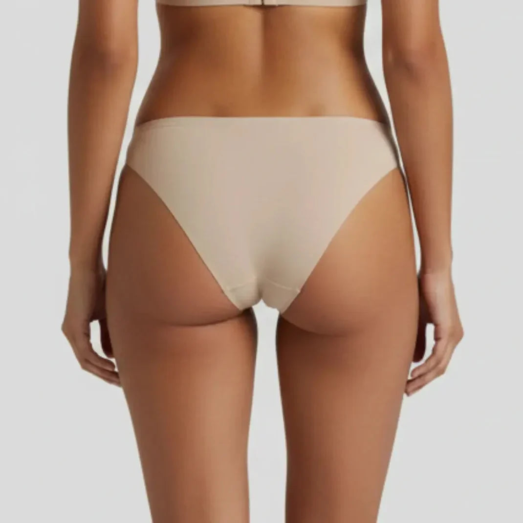 Bragas tanga sin costuras anti marcas (paquete de 3)