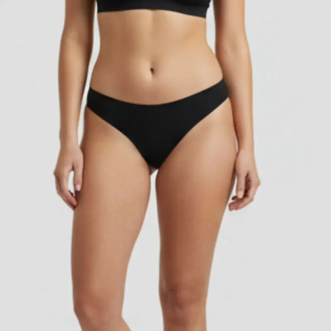 Bragas tanga sin costuras anti marcas (paquete de 3)