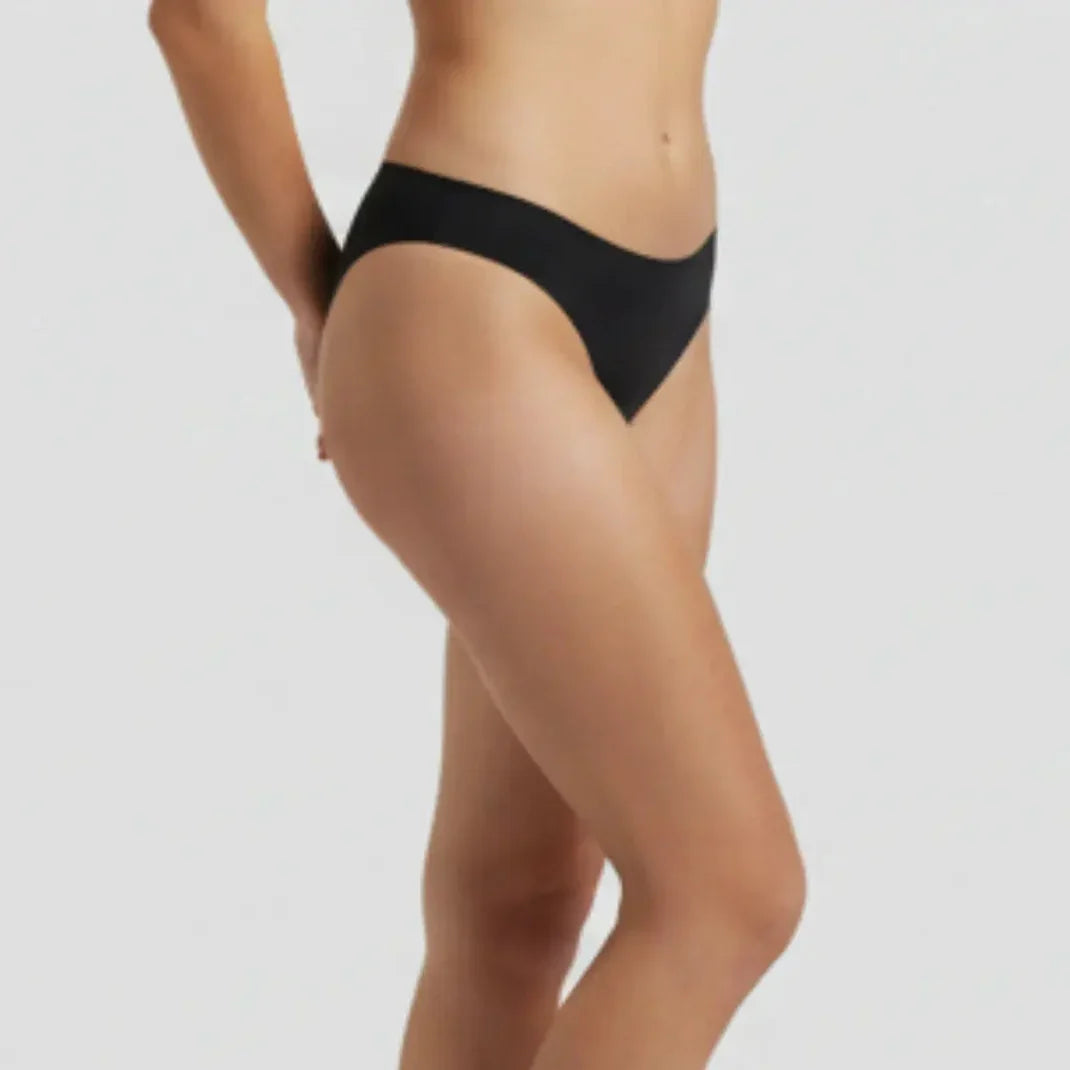 Bragas tanga sin costuras anti marcas (paquete de 3)