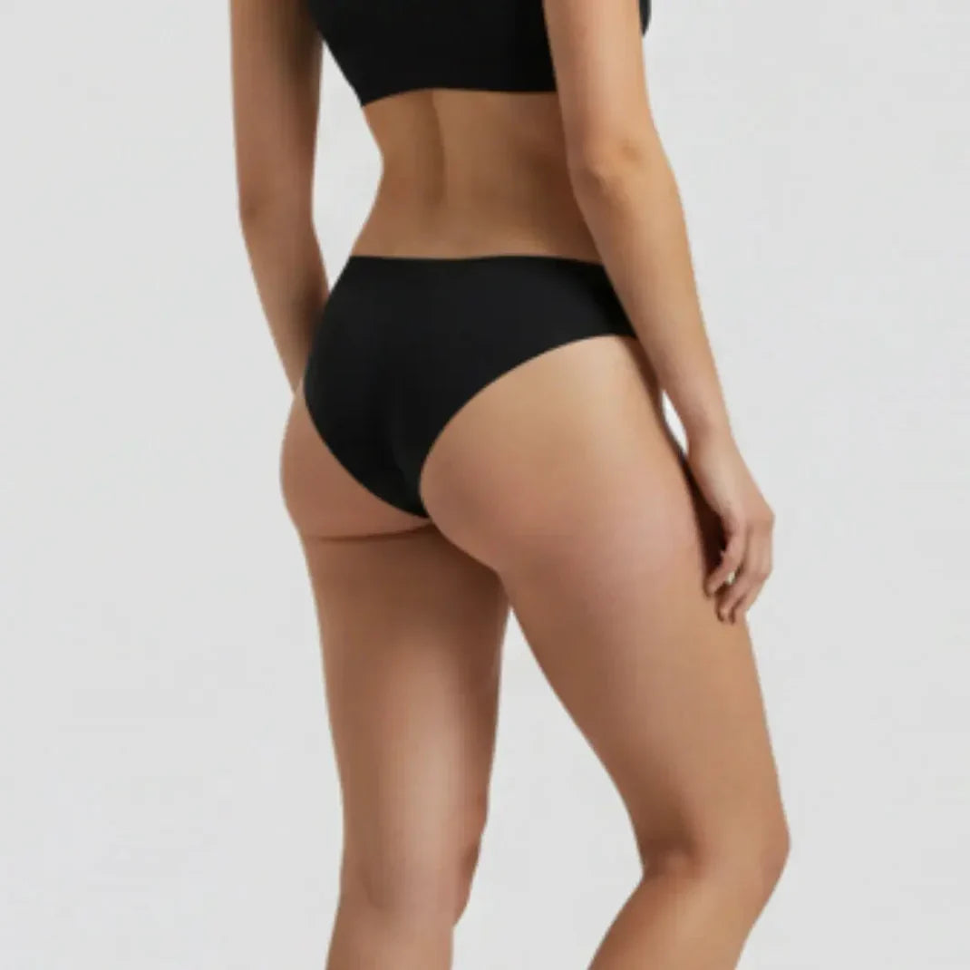 Bragas tanga sin costuras anti marcas (paquete de 3)