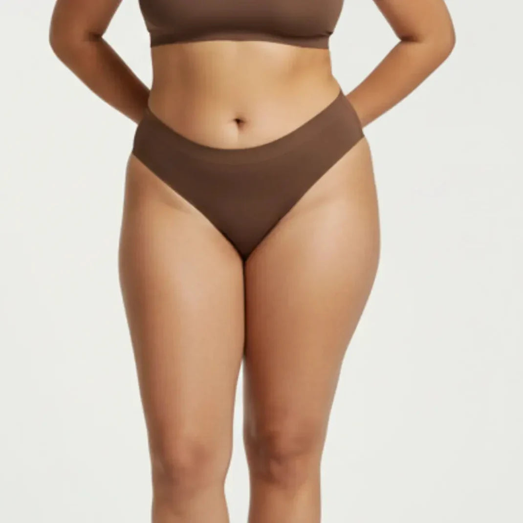 Bragas tanga sin costuras anti marcas (paquete de 3)