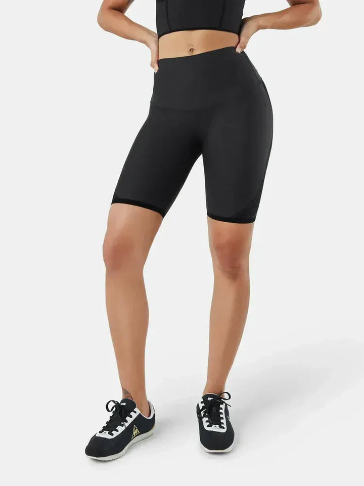 Legging corto 3D Curvella – Redefine tu silueta sin esfuerzo