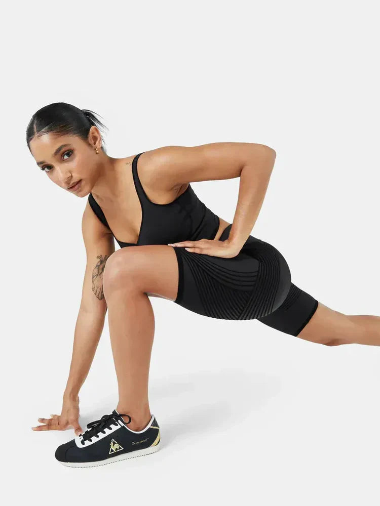 Legging corto 3D Curvella – Redefine tu silueta sin esfuerzo