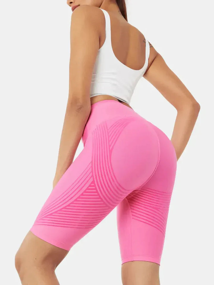 Legging corto 3D Curvella – Redefine tu silueta sin esfuerzo