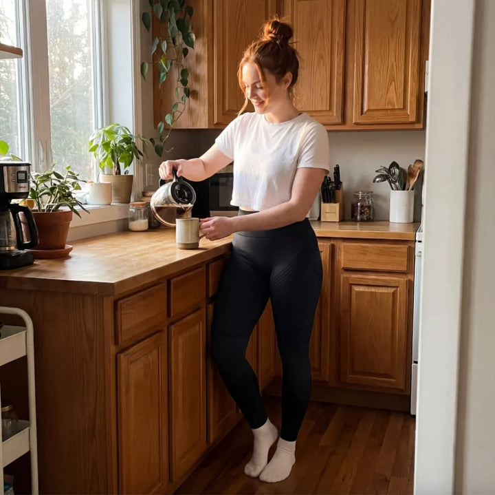 Curvella 3D Legging – Redefine tu silueta sin esfuerzo
